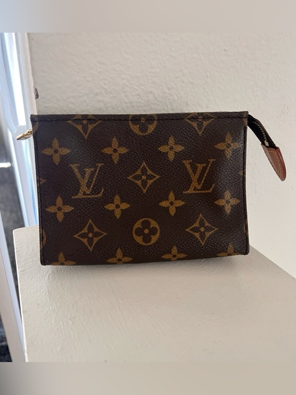 Louis Vuitton Monogram Canvas Cosmetic Pouch 15
